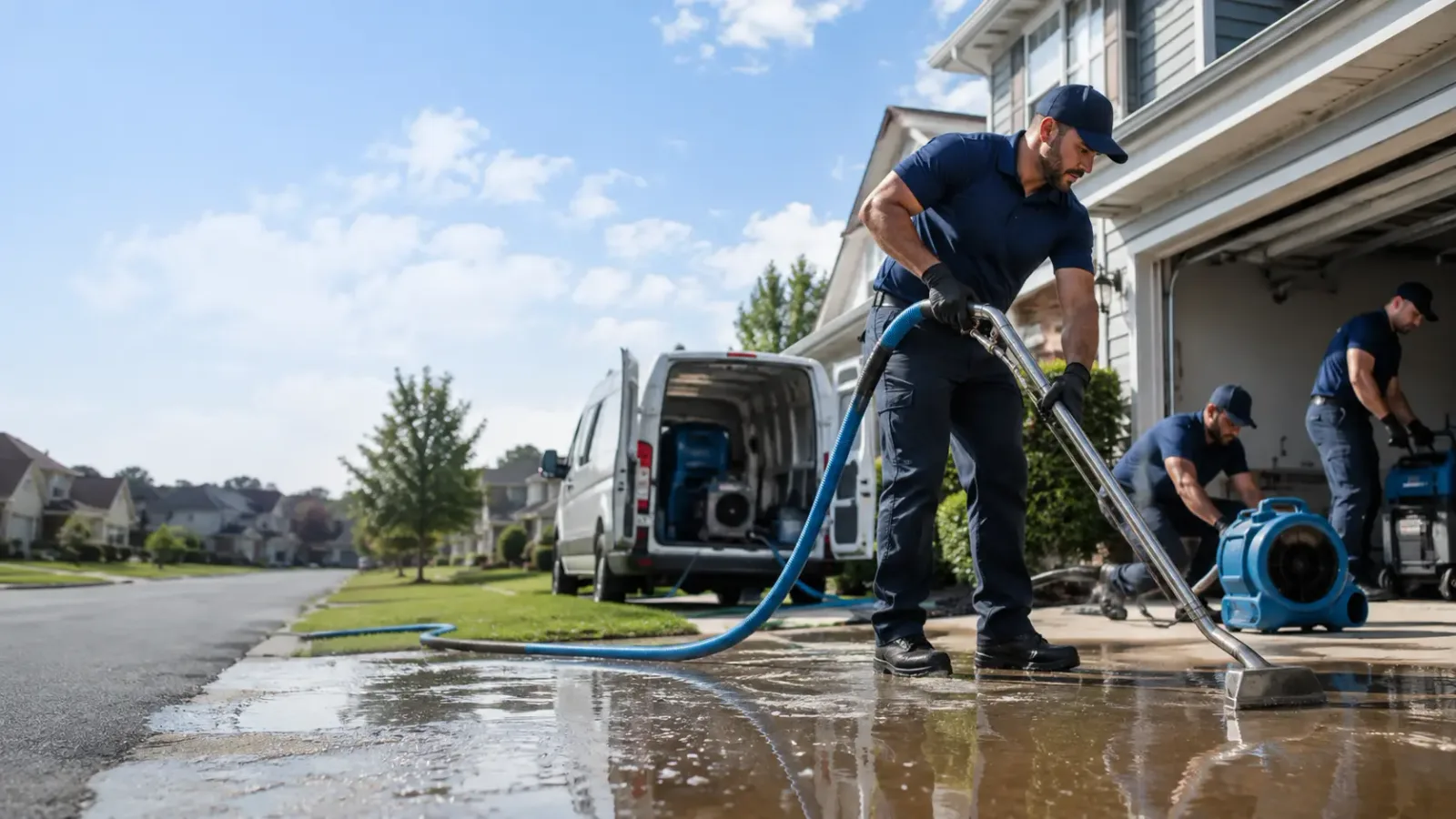Flood Damage Restoration in Bakers Mills, NY